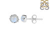 Moonstone Stud Earring RBM-RDE-809.