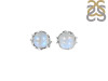 Moonstone Stud Earring RBM-RDE-809.