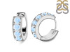Moonstone Hoop Earring RBM-RDE-973.
