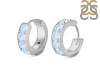 Moonstone Hoop Earring RBM-RDE-973.