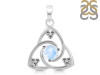 Moonstone Triangle Pendant RBM-RDEP-878.