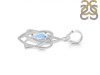 Moonstone Triquetra Heart Knot Pendant RBM-RDEP-880.