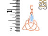 Moonstone Triquetra Pendant RBM-RDN-161.