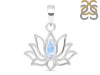 Moonstone Lotus Pendant RBM-RDN-166.
