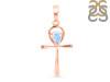 Moonstone Ankh Pendant RBM-RDN-168