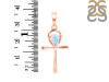 Moonstone Ankh Pendant RBM-RDN-168