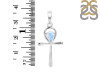 Moonstone Ankh Pendant RBM-RDN-168