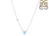 Moonstone & White Topaz Necklace RBM-RDN-382.