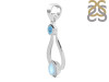 Moonstone & Blue Topaz Pendant RBM-RDP-132.
