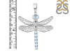 Moonstone Dragon Fly Pendant RBM-RDP-158.