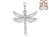Moonstone Dragon Fly Pendant RBM-RDP-158.