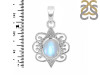 Moonstone & White Topaz Pendant RBM-RDP-334.