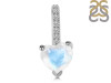 Moonstone & White Topaz Pendant RBM-RDP-540.