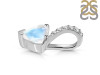 Moonstone & White Topaz Pendant RBM-RDP-540.