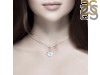 Moonstone & White Topaz Pendant RBM-RDP-819.