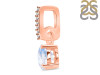 Moonstone & White Topaz Pendant RBM-RDP-549-CZ-LOOP.