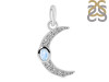 Moonstone & White Topaz Pendant RBM-RDP-691.