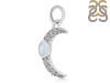 Moonstone & White Topaz Pendant RBM-RDP-691.