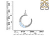 Moonstone & White Topaz Pendant RBM-RDP-728.