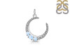 Moonstone & White Topaz Pendant RBM-RDP-728.