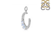 Moonstone & White Topaz Pendant RBM-RDP-728.