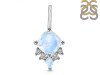 Moonstone & White Topaz Pendant RBM-RDP-729.