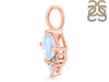 Moonstone & White Topaz Pendant RBM-RDP-729.