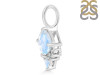 Moonstone & White Topaz Pendant RBM-RDP-729.