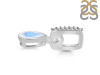 Moonstone & White Topaz Pendant RBM-RDP-779-CZ-LOOP.