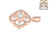 Moonstone & White Topaz Pendant RBM-RDP-797-CZ-LOOP.