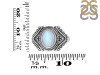Moonstone Ring RBM-RDR-1114.