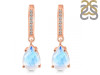 Moonstone & White Topaz Earring RBM-RDE-1223.
