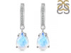 Moonstone & White Topaz Earring RBM-RDE-1223.