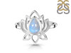 Moonstone Lotus Ring RBM-RDR-1369.