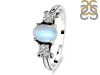 Moonstone & White Topaz Ring RBM-RDR-1442.