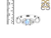 Moonstone & White Topaz Ring RBM-RDR-1444.