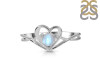 Moonstone Heart Ring RBM-RDR-1519.