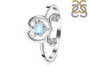 Moonstone & White Topaz Ring RBM-RDR-1553.