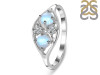 Moonstone & White Topaz Ring RBM-RDR-1557.