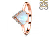 Moonstone & White Topaz Ring RBM-RDR-1631.