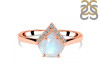 Moonstone & White Topaz Ring RBM-RDR-1631.