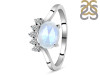 Moonstone & White Topaz Ring RBM-RDR-1681.