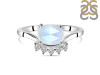 Moonstone & White Topaz Ring RBM-RDR-1681.