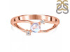 Moonstone & White Topaz Ring RBM-RDR-1712.