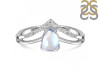 Moonstone & White Topaz Ring RBM-RDR-1716.