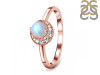 Moonstone & White Topaz Ring RBM-RDR-1746.