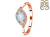 Moonstone & White Topaz Ring RBM-RDR-1755.