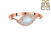 Moonstone & White Topaz Ring RBM-RDR-1755.