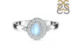 Moonstone & White Topaz Ring RBM-RDR-1792.
