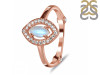 Moonstone & White Topaz Ring RBM-RDR-1798.